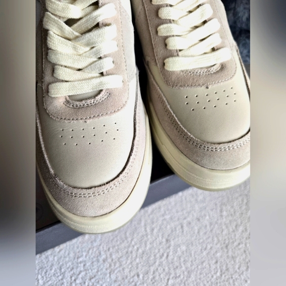 NEW! Vagabond, Selena Sneakers, Off White/Cream Combo, Size 38, NIB! - Picture 11 of 12